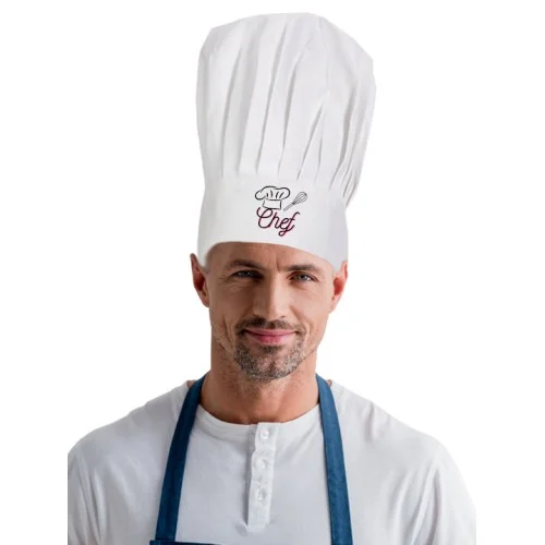 Personalized Crown Chef Hat